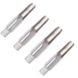 Kit Macho Manual em Aço Rápido - 1-8 e 1-16 Npt Rosca Cônica para Tubo - 1