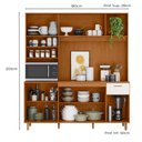 Ver imagem 3 de Kit de Cozinha 9 Portas 1 Gaveta 180cm Núria - Ssx Multicoisas