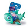 Brinquedo para Banho Tubarão Verde Family Shark +3 Meses Cometa Brinquedos - 1