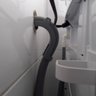 Mangueira Saída Água Máquina De Lavar Universal 3m Metros Cinza | Ledmang - 7