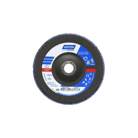 Disco Flap Original 180 x 22 Grão 40 - 69957320328 - Norton