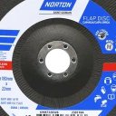 Ver imagem 2 de Disco Flap Original 180 x 22 Grão 40 - 69957320328 - Norton