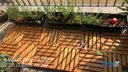Ver imagem 4 de Deck de Madeira Modular 30x30 Cm Réguas 4 Cm com Pintura Neonx:osmocolor Cedro Semi Trans