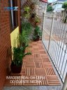 Ver imagem 5 de Deck de Madeira Modular 30x30 Cm Réguas 4 Cm com Pintura Neonx:osmocolor Cedro Semi Trans