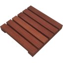 Ver imagem 1 de Deck de Madeira Modular 30x30 Cm Réguas 4 Cm com Pintura Neonx:osmocolor Cedro Semi Trans