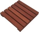 Ver imagem 1 de Deck de Madeira Modular 30x30 Cm Réguas 4 Cm com Pintura Neonx:osmocolor Cedro Semi Trans