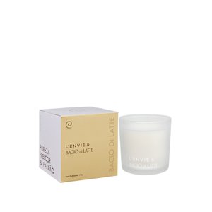 Vela Perfumada Bacio de Latte 170g - Bacio de Latte