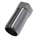 Ver imagem 3 de Prolongador Extensor Longo 3/4 Aumento Latão Cromado Prateado