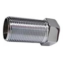 Ver imagem 1 de Prolongador Extensor Longo 3/4 Aumento Latão Cromado Prateado