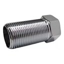 Ver imagem 5 de Prolongador Extensor Longo 3/4 Aumento Latão Cromado Prateado