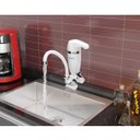 Ver imagem 2 de Filtro de Água com Torneira e Volantes Duplos Acquabios Premium Branco e Cromado