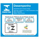 Ver imagem 4 de Filtro de Água com Torneira e Volantes Duplos Acquabios Premium Branco e Cromado
