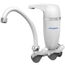 Ver imagem 1 de Filtro de Água com Torneira e Volantes Duplos Acquabios Premium Branco e Cromado