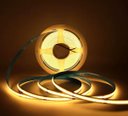 Ver imagem 4 de Fita Led Cob 10w Irc90 360 Led’s 12v Ip20 5 Metros Branco Quente 2700k