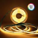 Ver imagem 1 de Fita Led Cob 10w Irc90 360 Led’s 12v Ip20 5 Metros Branco Quente 2700k