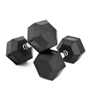 Ver imagem 5 de Fit Halter com Borracha / Barra de Metal - 10kg