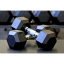 Ver imagem 7 de Fit Halter com Borracha / Barra de Metal - 10kg