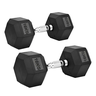 Fit Halter com Borracha / Barra de Metal - 10kg - 1
