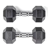 Fit Halter com Borracha / Barra de Metal - 10kg - 6