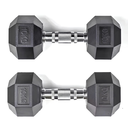 Ver imagem 6 de Fit Halter com Borracha / Barra de Metal - 10kg