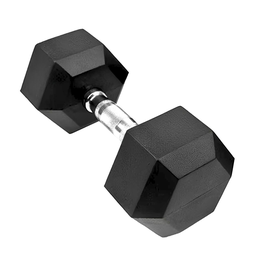 Fit Halter com Borracha / Barra de Metal - 10kg - 3