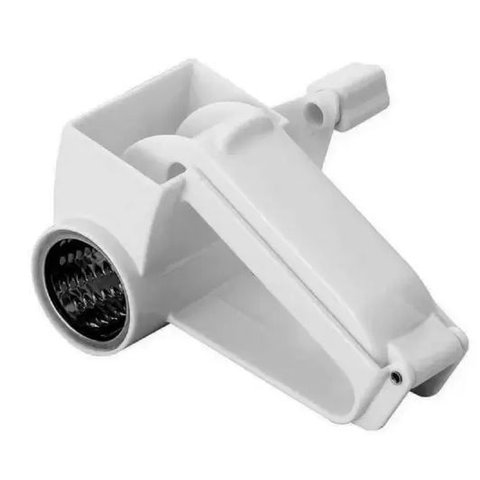 Ralador Queijo Inox e Plástico Branco 14.5 cm Mimo SF19258