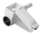 Ver imagem 1 de Ralador Queijo Inox e Plástico Branco 14.5 cm Mimo SF19258
