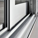 Ver imagem 5 de Porta Balcão de Alumínio 4 Folhas Móveis e 2 Fixas com Fecho Embutido 215x200cm Lucasa Ideale Branco