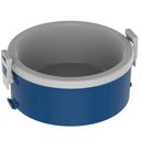 Ver imagem 2 de Marmita Simples sem Divisória 1,5l Azul Tekcor Soprano