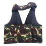 Colete de Cachorro Pet Salva Vidas Tamanho G Acima de 10kg Cor Camuflado - 6
