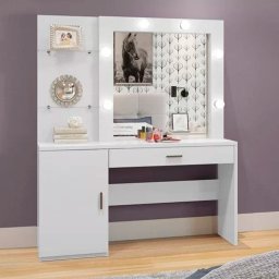 Penteadeira Camarim Bella Mavaular Off White - 2