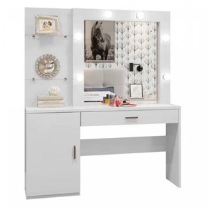 Penteadeira Camarim Bella Mavaular Off White