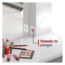 Penteadeira Camarim Bella Mavaular Off White - 3