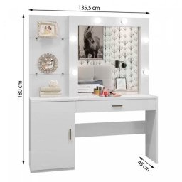 Penteadeira Camarim Bella Mavaular Off White - 5