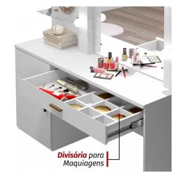 Penteadeira Camarim Bella Mavaular Off White - 4