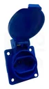 Ver imagem 1 de Tomada Embutir Painel 2p+t 10-20a Azul Lukma
