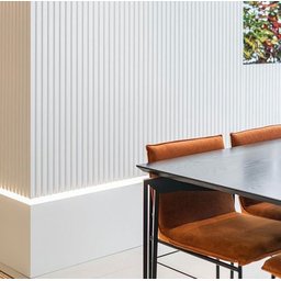 8 Painel Ripado Placas 3d Revestimento Parede Pvc 50x50cm - 2
