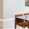 8 Painel Ripado Placas 3d Revestimento Parede Pvc 50x50cm - 2