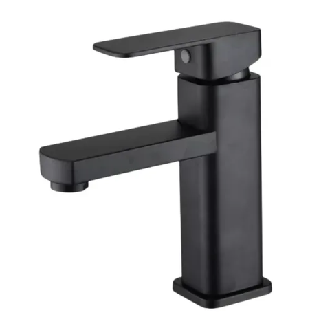 Torneira Monocomando Absolute Metal Baixa Misturador Preta