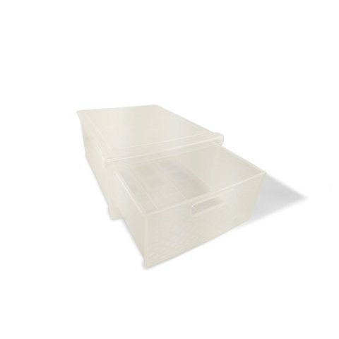 Kit 6 Gaveteiros Modularares Empalhável Organizador Multiuso Sapateira Rattan Plástico Resistente Co