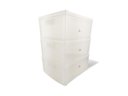 Ver imagem 3 de Kit 6 Gaveteiros Modularares Empalhável Organizador Multiuso Sapateira Rattan Plástico Resistente Co
