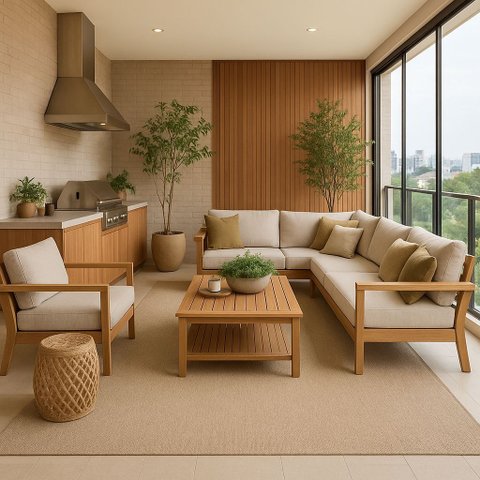 Tapete Sisal Artificial Nakuru Desenho 06 2,40x3,00