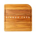 Ver imagem 6 de Kit Cuba Dupla Gourmet para Cozinha com Acessórios Aço Inox 201 78x43cm e Tábua de Corte