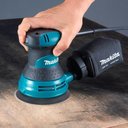 Ver imagem 5 de Lixadeira Roto Orbital125mm 300w Bo5030 220v Makita