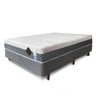 Colchão Natural Gel Articulado Cinza 25cm Opcionais sem Opcionais Medida Solteiro 88x188cm - 5
