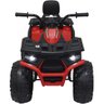 Mini Quadriciclo Elétrico Moto Infantil Bateria 12v Luz Som Controle Bivolt Vermelho Brinqway Bw-029 - 4