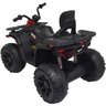 Mini Quadriciclo Elétrico Moto Infantil Bateria 12v Luz Som Controle Bivolt Vermelho Brinqway Bw-029 - 3