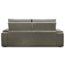 Ver mais imagens de Sofá Retrátil Reclinável para Sala 3 Lugares 225cm Gordon F04 Veludo Marrom Claro - Lyam Decor