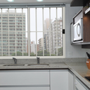 Ver imagem 3 de Janela de Correr 2 Folhas C/grade Alumínio Branco 1.00 X 1.50 Linha Modular - Hale