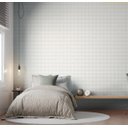 Ver imagem 1 de Papel de Parede Bobinex Revoada - Xadrez Vichi Cinza 4413